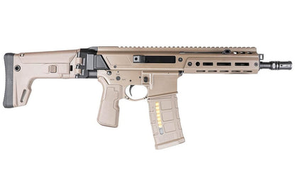 [Pre-Order] Double Eagle 8.5 DWS LUPUS w/ ACR Stock - Gas Blowback Rifle (MWS System / Steel Bolt - G108B-02 TAN)