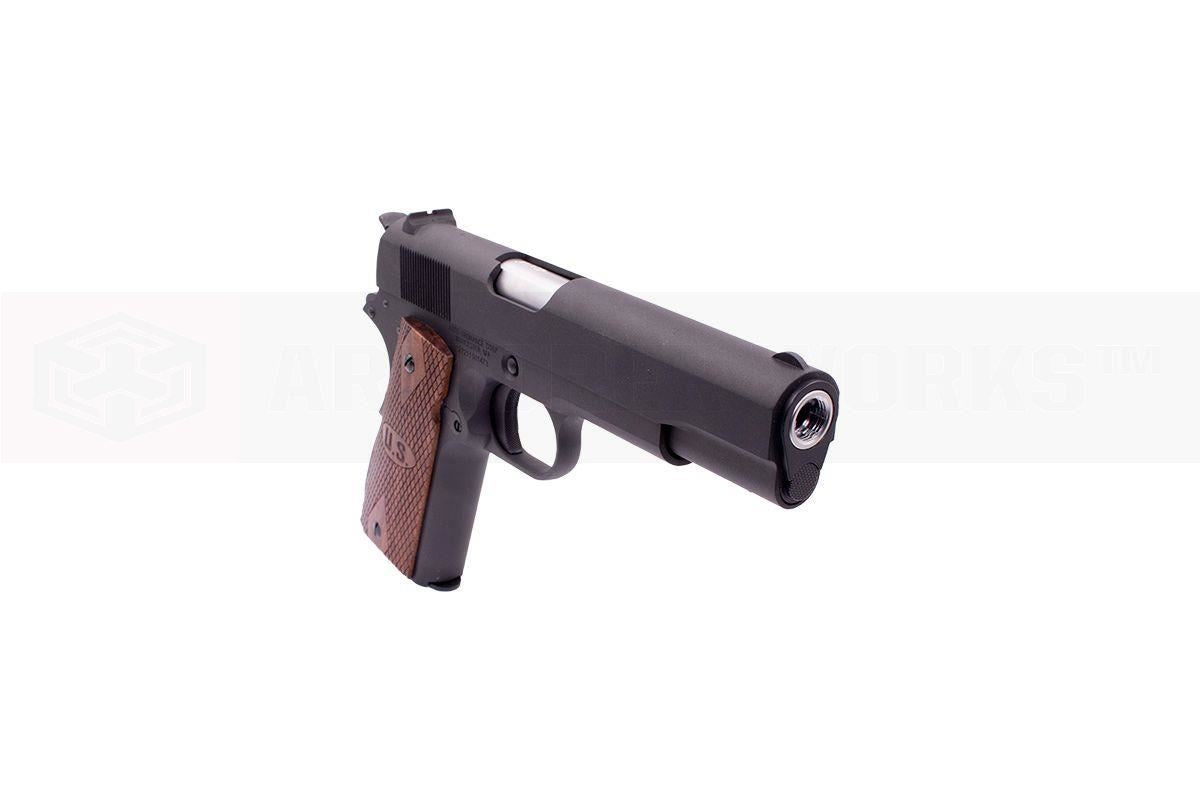 [Air Gun] Auto Ordnance Cybergun Custom 1911 GI Co2 Blowback Pistol (AG-NEMC01 - 4.5mm/.177)