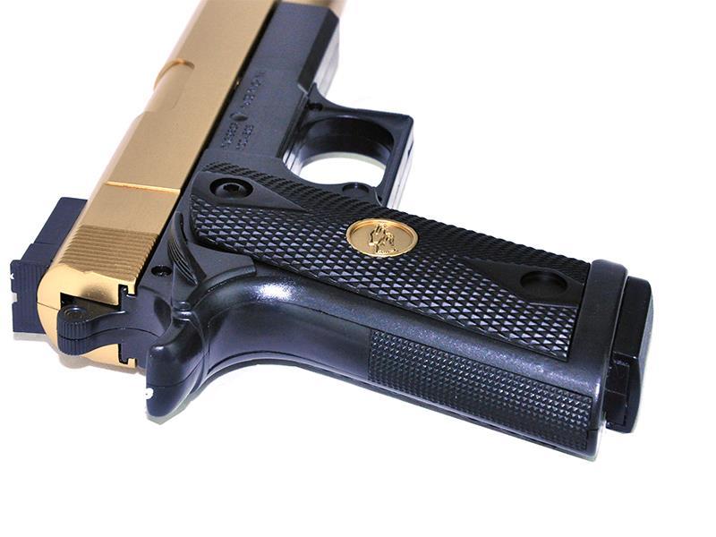 Double Eagle 1911 Spring Pistol (P169 - Gold)