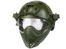 Big Foot WST Piloteer Helmet System II (High Version - PJ Type - Round Hole - L Size - OD)