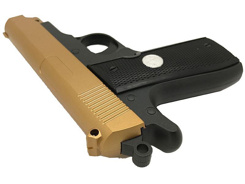 Galaxy G2 Spring Metal Pistol (G2 - Gold)