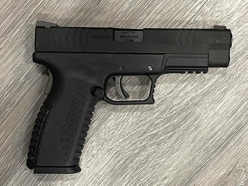 WE XDM 4.5 Gas Blowback Pistol (WE-71048)