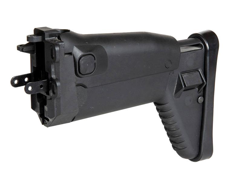 Double Bell SCR Series Stock (Black - S-06)