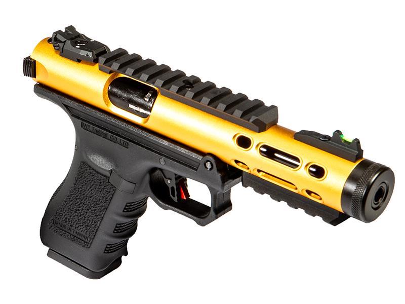 WE Galaxy G Series Gas Blowback Pistol (Gold)