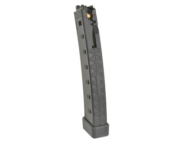 Double Eagle x Daniel Defense x EMG Gas Magazine Series For DD PCC (DMAG-P2 BK)