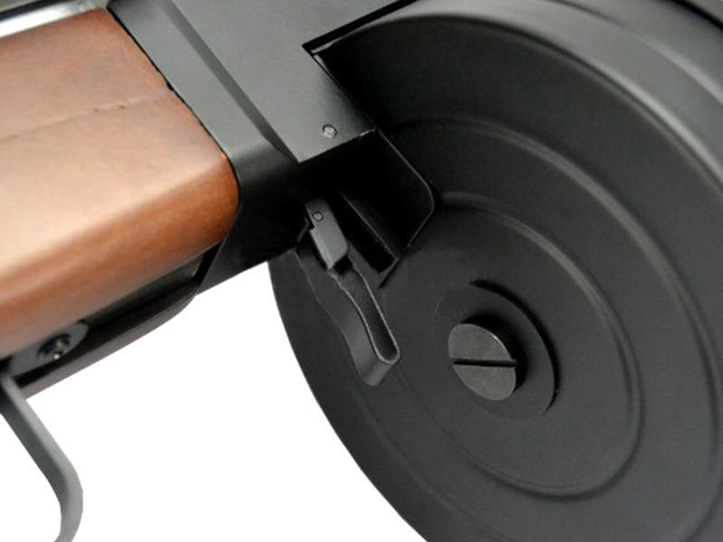 Snow Wolf PPSH AEG (Real Wood - SW-09W - Dual Magazine)