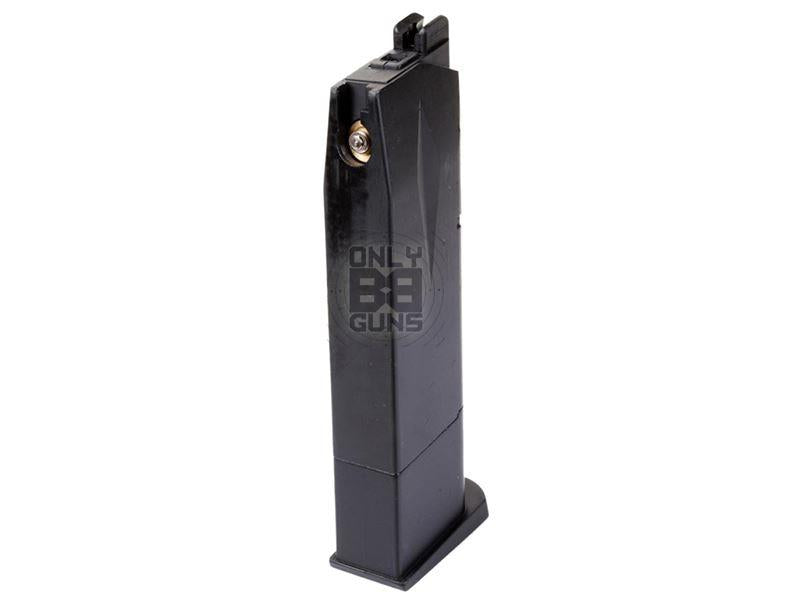 WE 226 Gas Blowback Pistol (Non-Rail - Black)