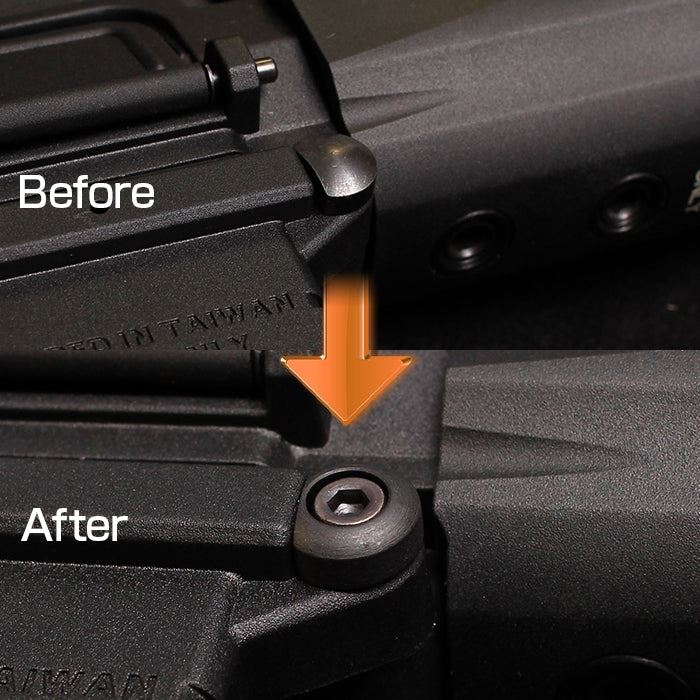 LayLax First Factory Anti-Wobble Frame Lock Pin for M4 Metal Receivers