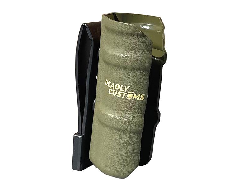Tectonic Quake Holster Green
