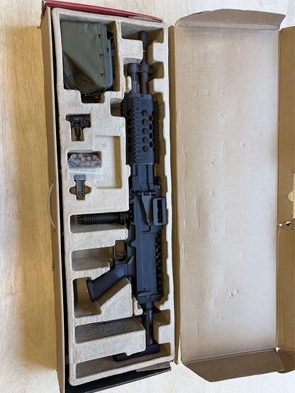 [Boneyard] Ares LMG Stoner (MG-008) - Mag motor spins constantly - magazine issue / feed fault