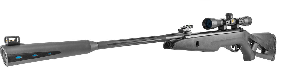 Gamo .177/4.5mm Whisper X Spring Break-Barrel Air Rifle Combo w/ 4x32WR Scope
