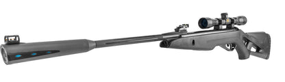 Gamo .177/4.5mm Whisper X Spring Break-Barrel Air Rifle Combo w/ 4x32WR Scope