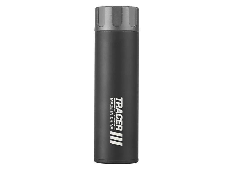 WoSport Spitfire Flame Tracer 14mm CCW (5.2" - Black)