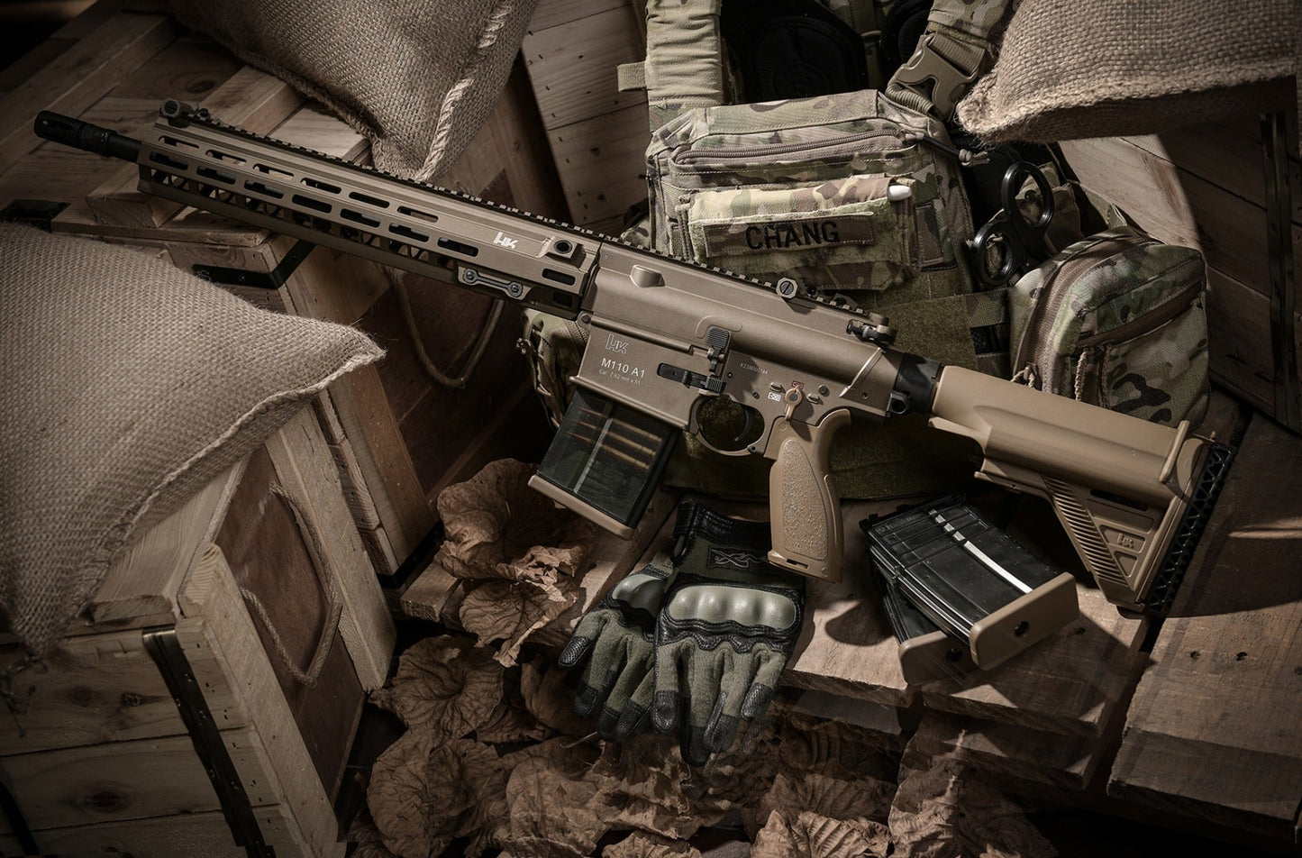 H&K M110A1 Gas Blowback Rifle (Umarex/VFC)