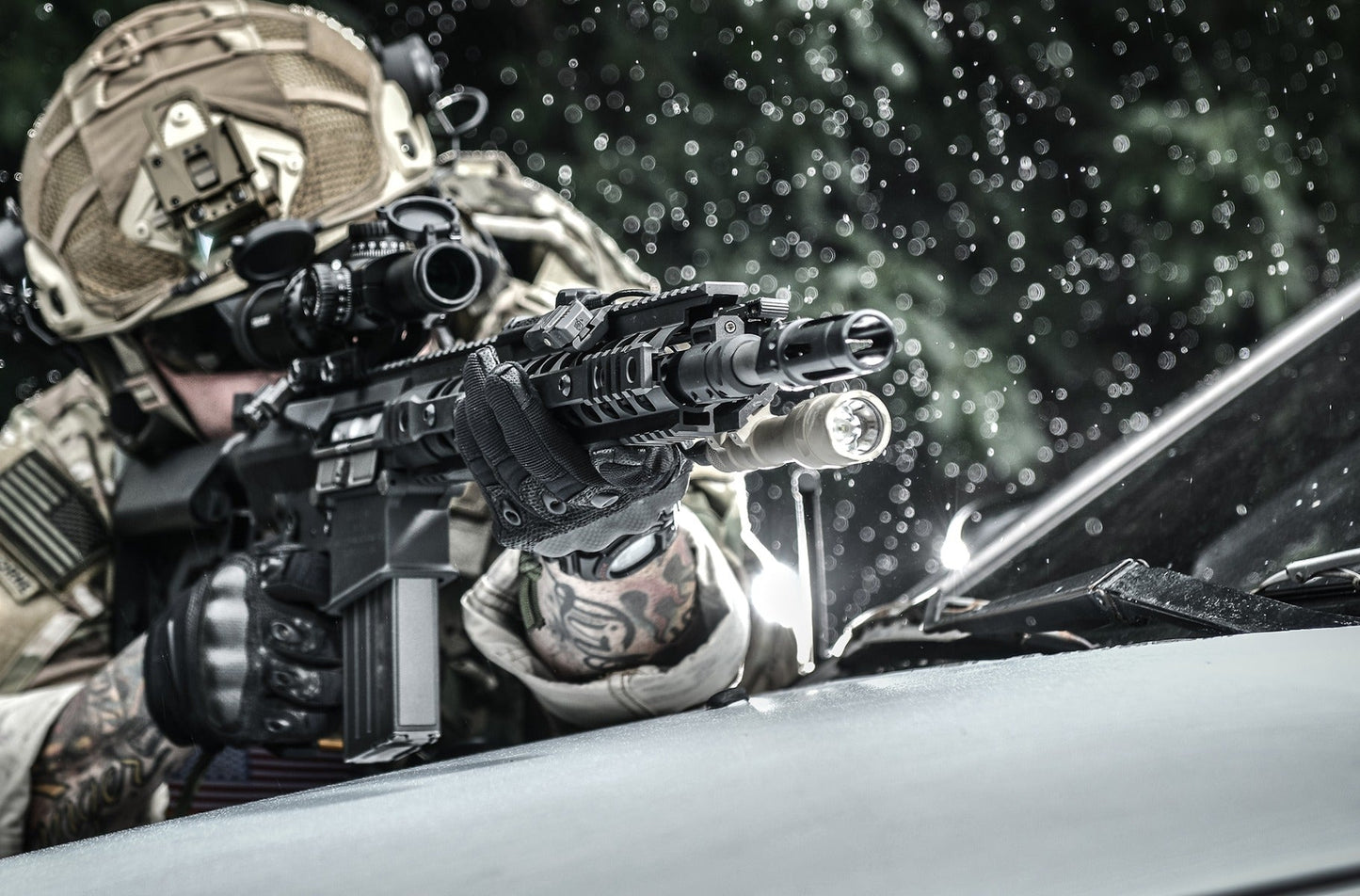 KAC SR25 ECC Gas Blowback Rifle (SR-25 - VFC)