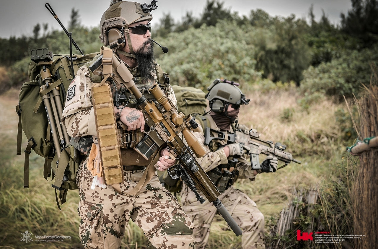 H&K G28 DMR Bas Blowback (VFC/Umarex)