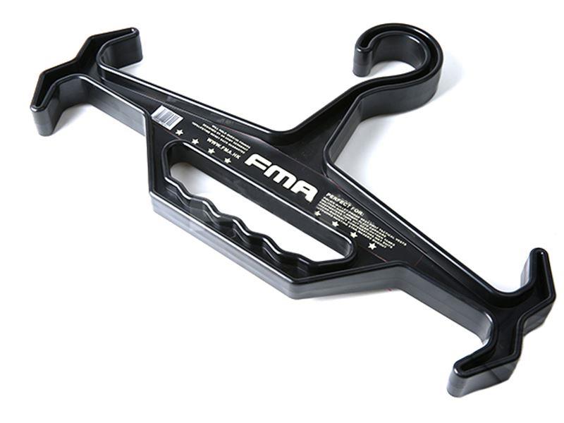 FMA heavyweight tactical hangers (Black) (TB1015-BK)