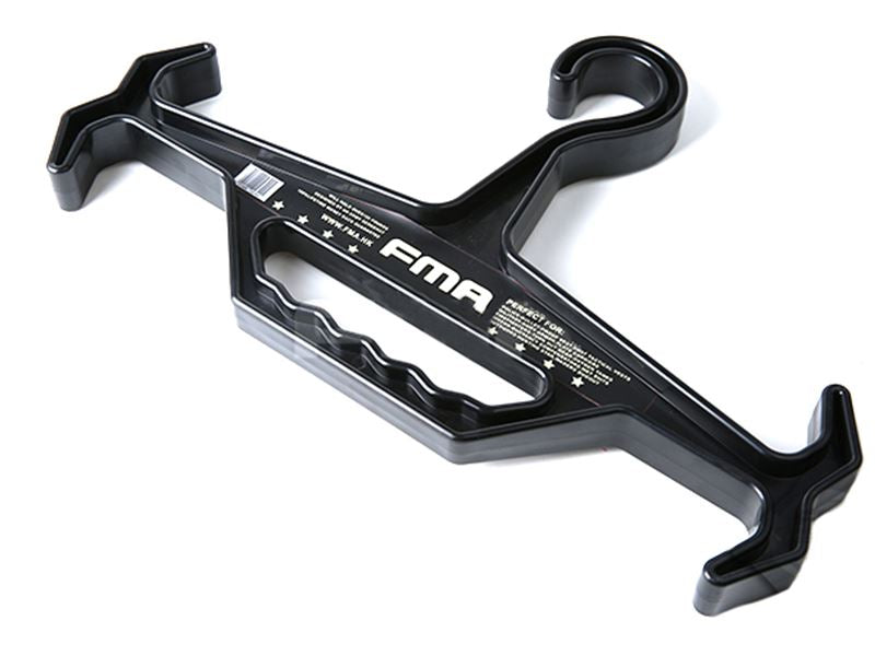 FMA heavyweight tactical hangers (Black) (TB1015-BK)