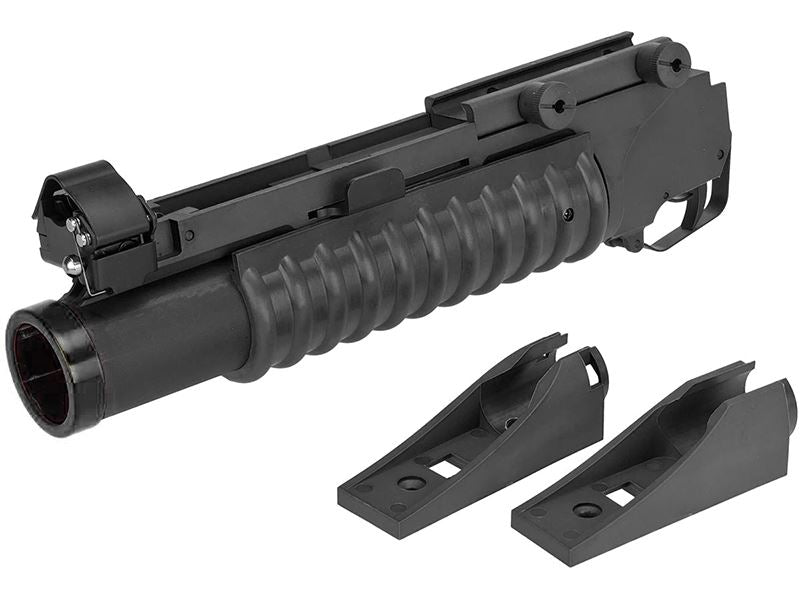 S&T M203 Grenade Launcher (Polymer - LWV - Black - Short - STGLM203SBK)