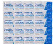Disposable Blue Masks (50pcs - 40 Boxes)