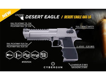 Desert Eagle L650AE Co2 Blowback Pistol (FULLY AUTO. - Cybergun - KWC - Dual Tone - 950503)