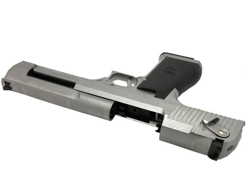 Magnum Research Inc. Desert Eagle 50AE GBBP (90510 - Licensed by Cybergun - Made by WE - Silver)