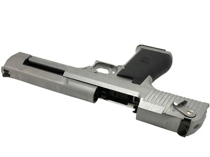 Magnum Research Inc. Desert Eagle 50AE GBBP (90510 - Licensed by Cybergun - Made by WE - Silver)