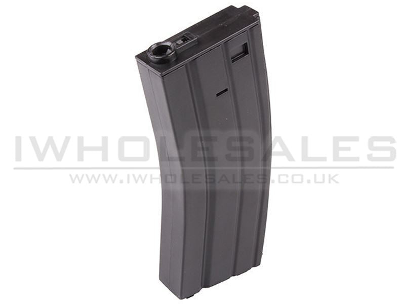 Battleaxe - M16 Hi-Cap Magazine - 430 Round - Marui RECOIL (Black - B36)