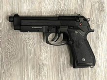G&G GPM92 GP2 Gas Blowback Pistol (Black - GAS-M92-GP2-BBB-ECM)