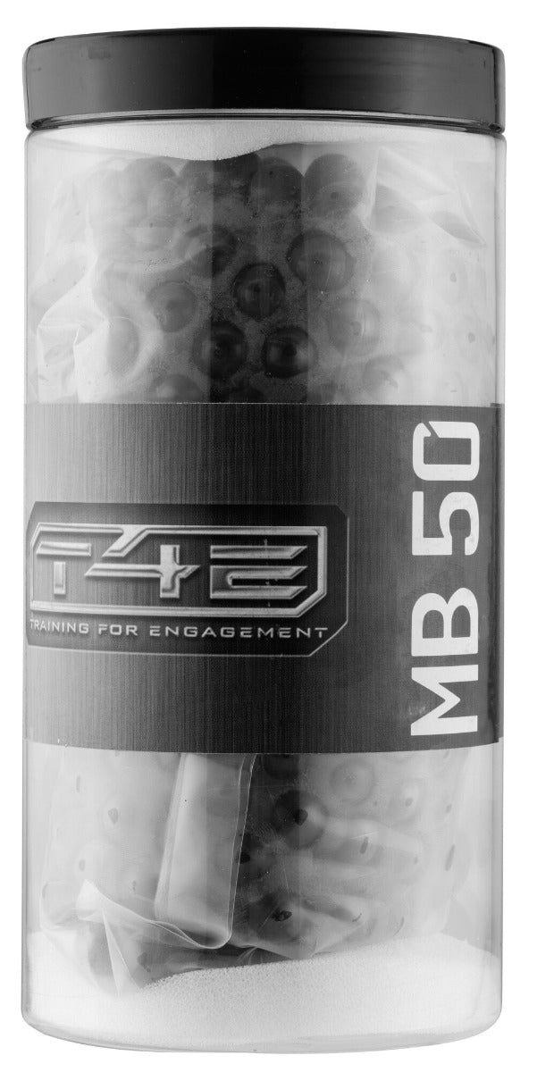 Umarex T4E Rubber Paintball  Caliber 0.50 (Bottle of 500)