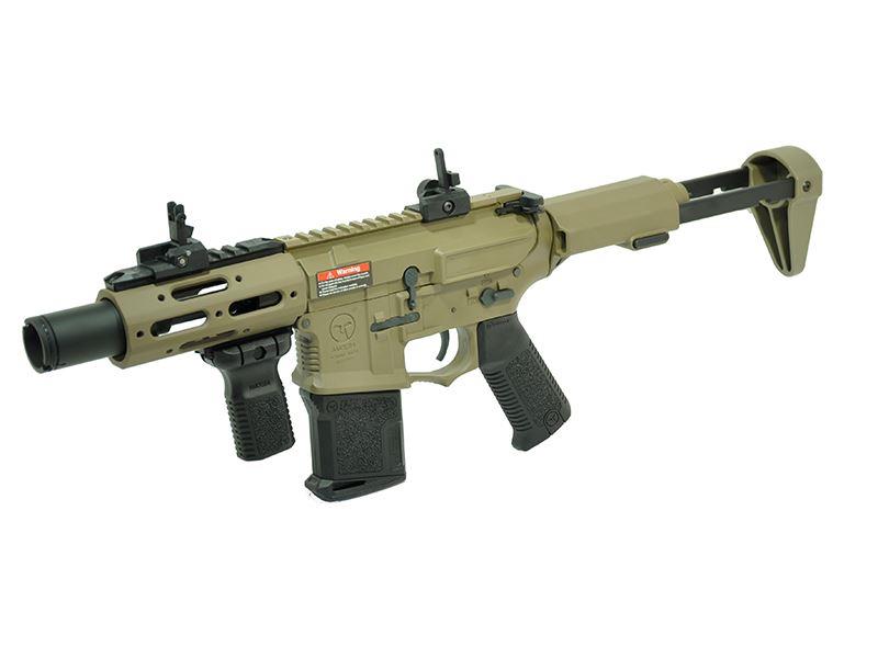 Ares Amoeba Honey Badger (CQB) AM-015-DE (with EFCS and Mosfet) (Tan)