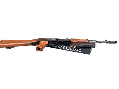 Swiss Arms Miniature Mini AK47 Plastic Model (with Mini Metal Bullets)