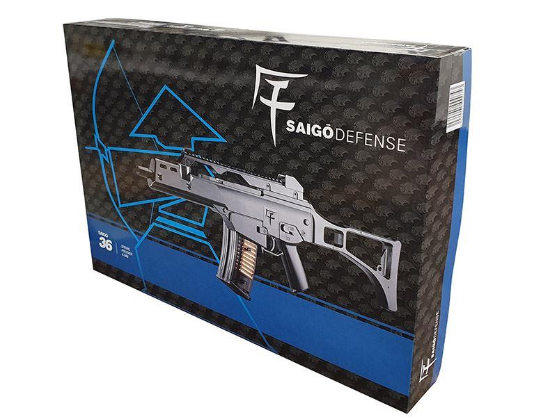 Saigo 36 Spring Action Rifle (Polymer - Black)