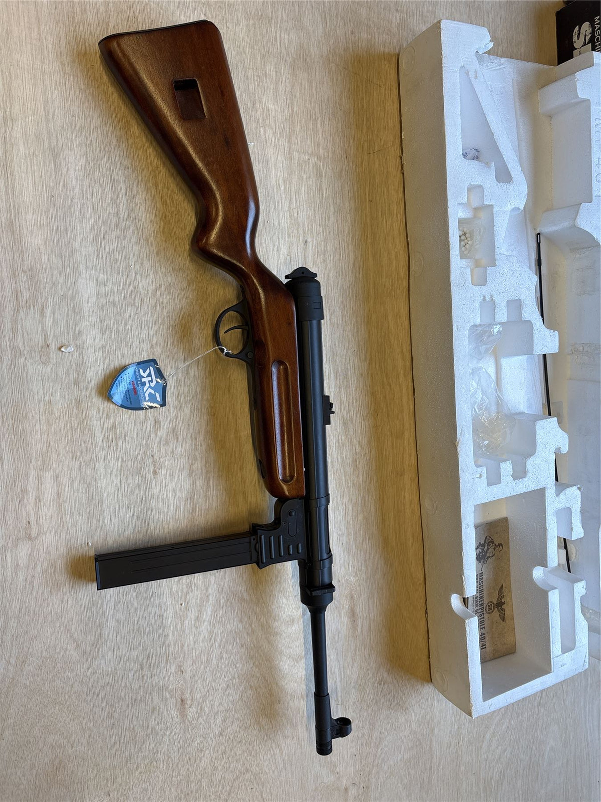 [Boneyard] Golden Eagle SR25 AEG (FB6652) - No trigger response - receiver misaligned - missing parts