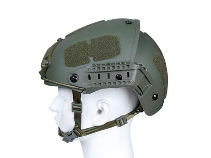 Big Foot Air Flow Type Bump Fast Helmet (OD)