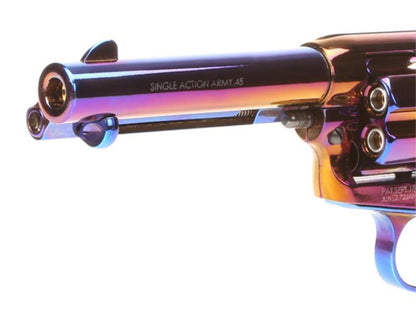 King Arms SAA .45 Peacemaker Revolver (S - Silver - KA-PG-10-S-SV)