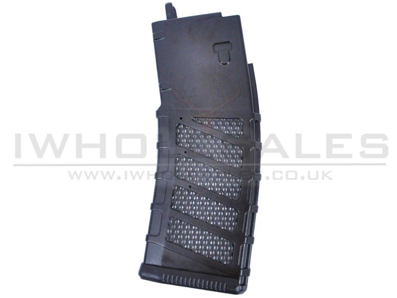 Huntex by Classic Army M4 Air Rifle Magazine (Co2 - 4.5mm - Black)