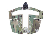 Big Foot Spartan Clear Glass Face Mask (Multicam)