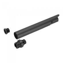 Laylax Nine Ball 2-Way Fixed Non-Recoiling Outer Barrel for Tokyo Marui Hi-Capa 5.1 (Black)