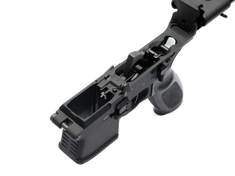 AA/APFG 8" M-Lok MPX Gas Blowback Rifle (Black)