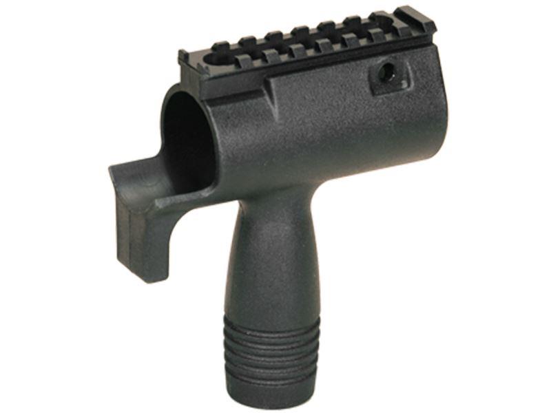 Ares Amoeba Handguard with RIS Rail (Black)