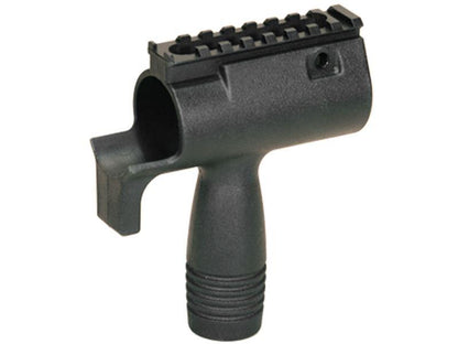 Ares Amoeba Handguard with RIS Rail (Black)