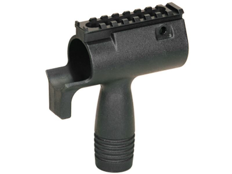 Ares Amoeba Handguard with RIS Rail (Black)