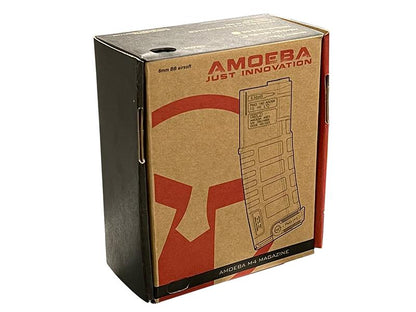 Amoeba by Ares M4 PMAG Mid-Magazine (140 Rounds - Pack of 5 - Black - AM4S-M-140-5-BK)