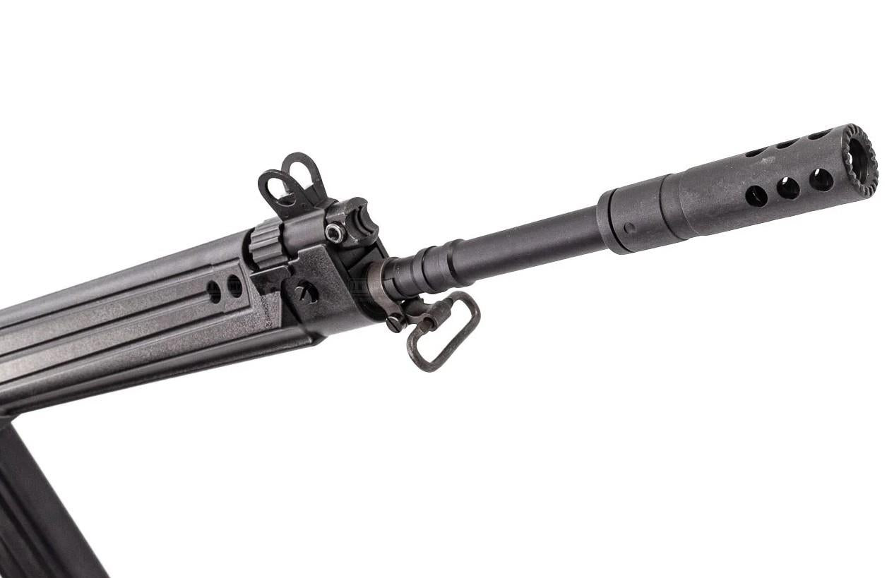 King Arms KA-AG-02 FAL Full-Length Electric Airsoft Rifle (AEG) - Black