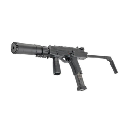 Maruyama MP-IX / MP9 DX Gas Blowback SMG with Silencer