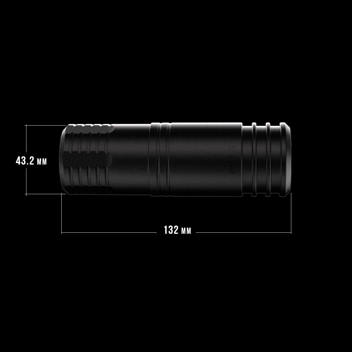 Lancer Tactical x SLR N.O.T.A.S. Suppressor (E-Shooter Smoky BT Tracer - V904)