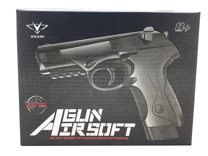ACM PX4 Spring Pistol (Black - 2019)