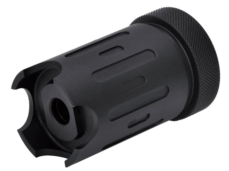 Dytac x Silencer Co Blast Shield Tracer Ready with ACETECH Lighter S Tracer (ZS-FH01-BK)