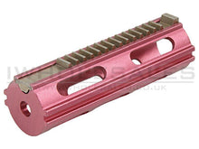 ACM CNC piston with full steel teeth
